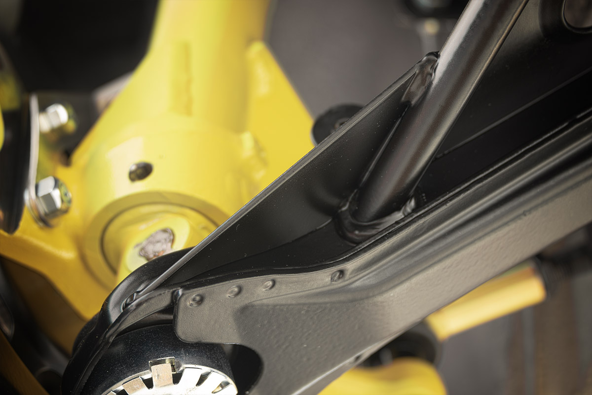 Lower Control Arm Reinforcement Kit. Porsche 911 - 2051002 | Design 911