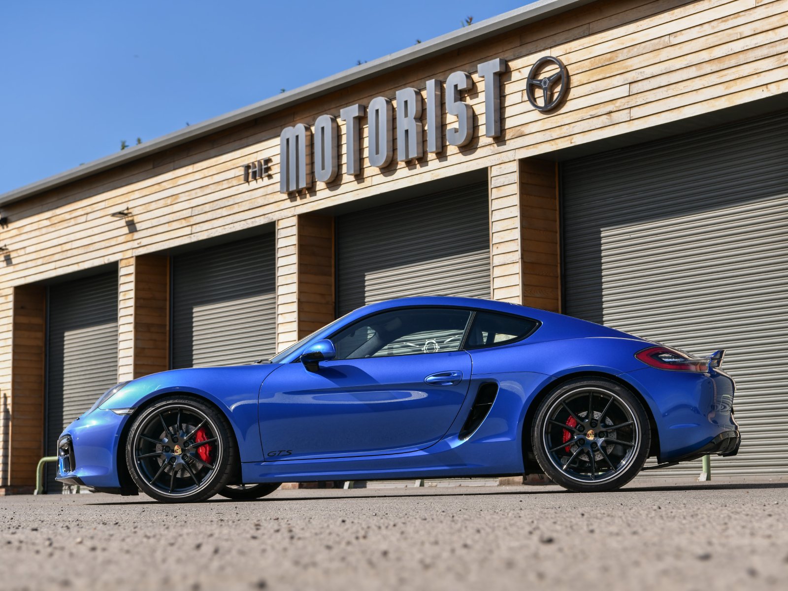 Diffuseur Arrière TECHART Pour Porsche Cayman / Boxster 981