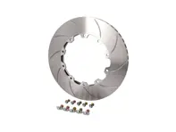 Disque de frein arrière rainuré de rechange (325 mm). Porsche 981/718 Boxster/Cayman. - D2-035, A2-035 - D2-035