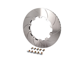 Disque de frein avant rainuré de rechange pour Porsche 997.2 C2/C4 / 981 Boxster S / 981 Cayman S - D1-153, A1-153 - D1-153