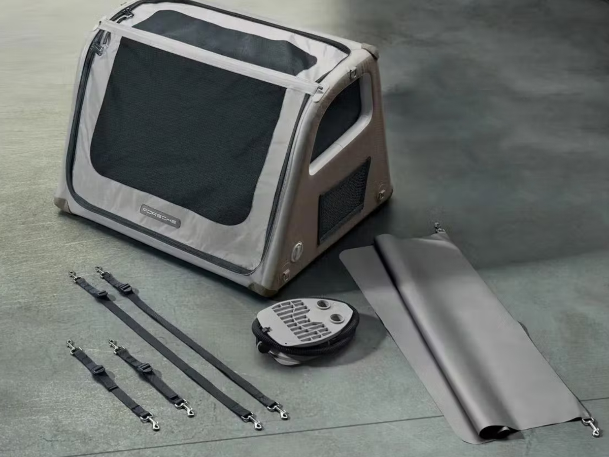 Porsche Luggage compartment box for dogs 9Y0044891 9Y0044891 Design 911