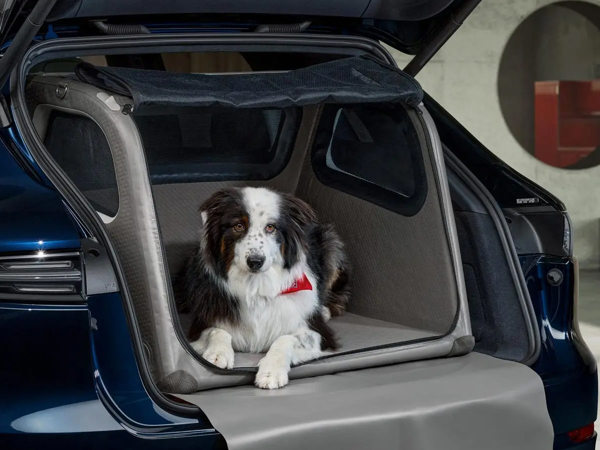 Porsche Luggage compartment box for dogs 9Y0044891 9Y0044891 Design 911