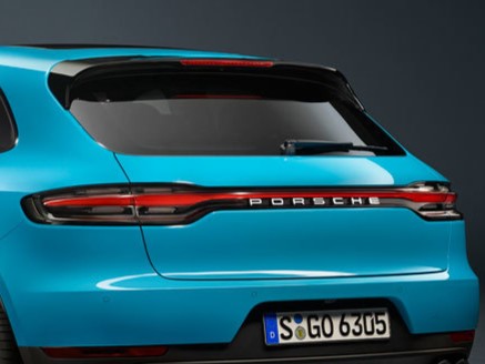 GTS Hecklogo Silber Glänzend Für Porsche - Originalgetreues Emblem Tuning