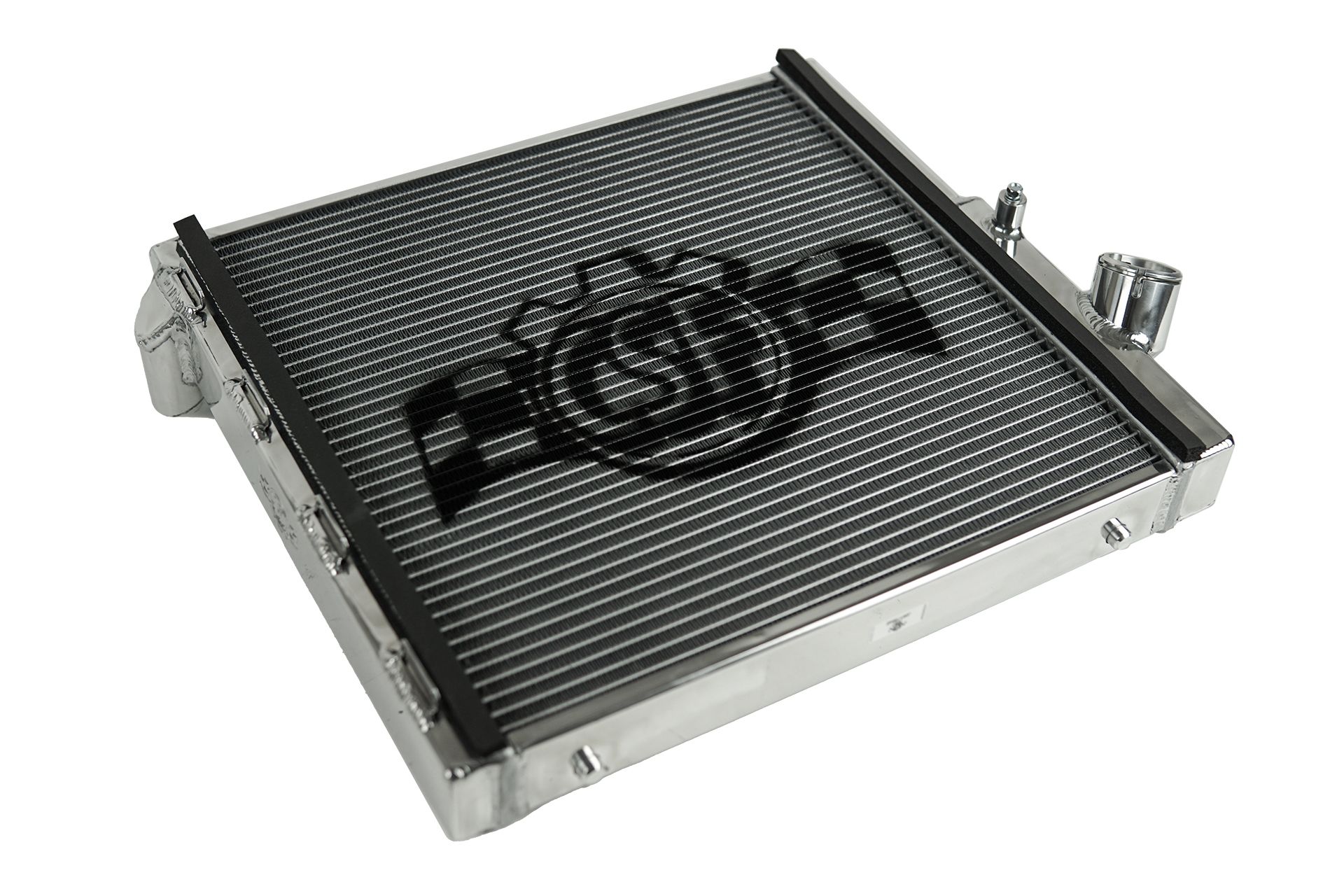 Aluminium radiator kit for water coolant fluid. Porsche 991.2 GT3 / GT2 ...