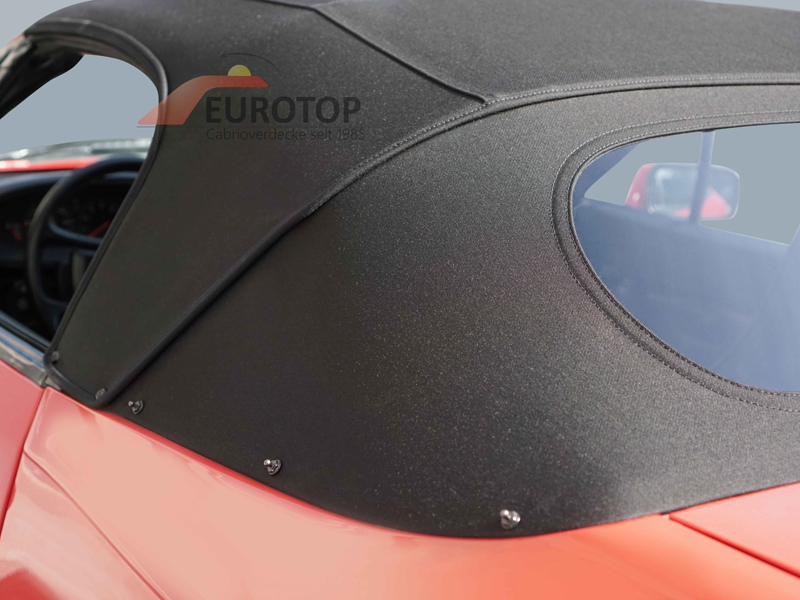 Eurotop Capote cabriolet complète avec lunette arrière