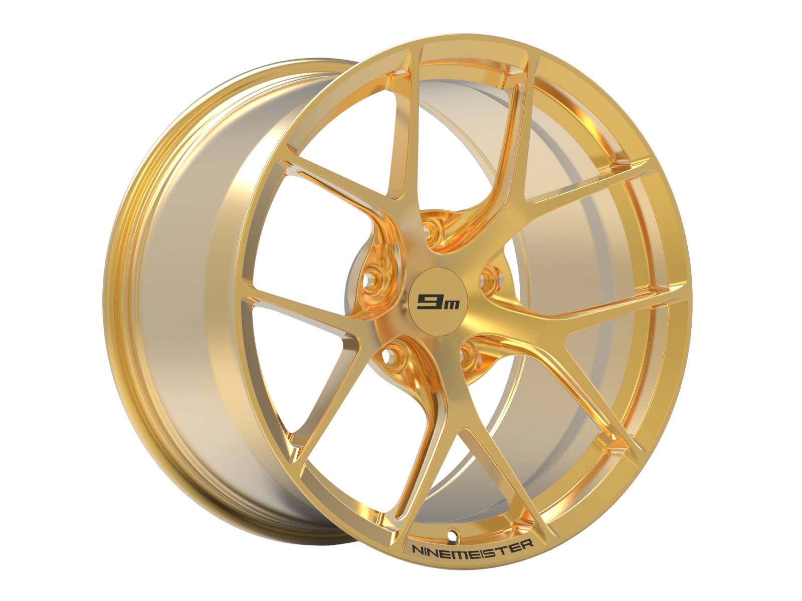 Superlight alloy wheel set from Ninemeister. Porsche 964 / 993 / 996 ...