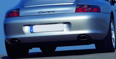 Rear Bumper. Porsche 996 C2 / C4 / GT3 2002>> - 99650541123 | Design 911