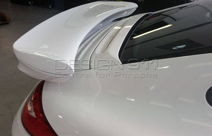 Becquet arrière bi-plan type GT. Porsche 996 Carrera - 99651222196GRP ...
