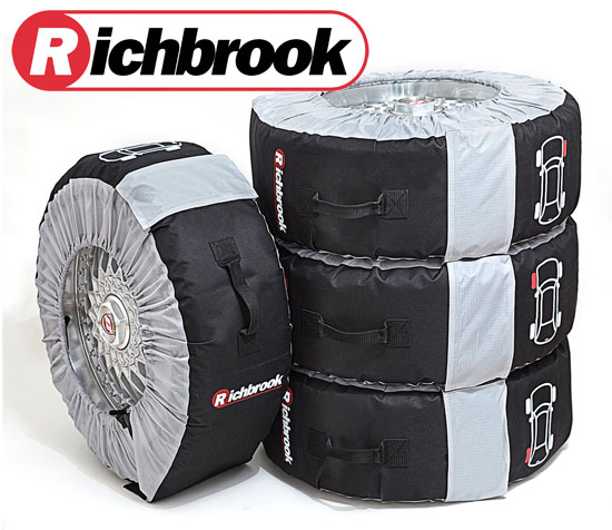 Richbrook Rad- und Reifentaschen für Porsche 360069 - 360071