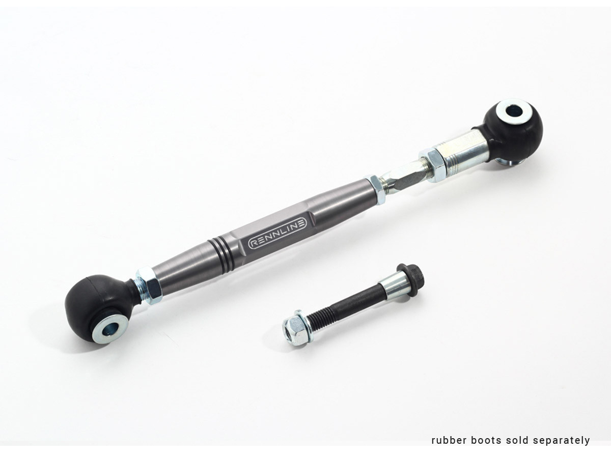 Rennline S70.10.41 rear toe contol arm with bump steer kit for Porsche ...
