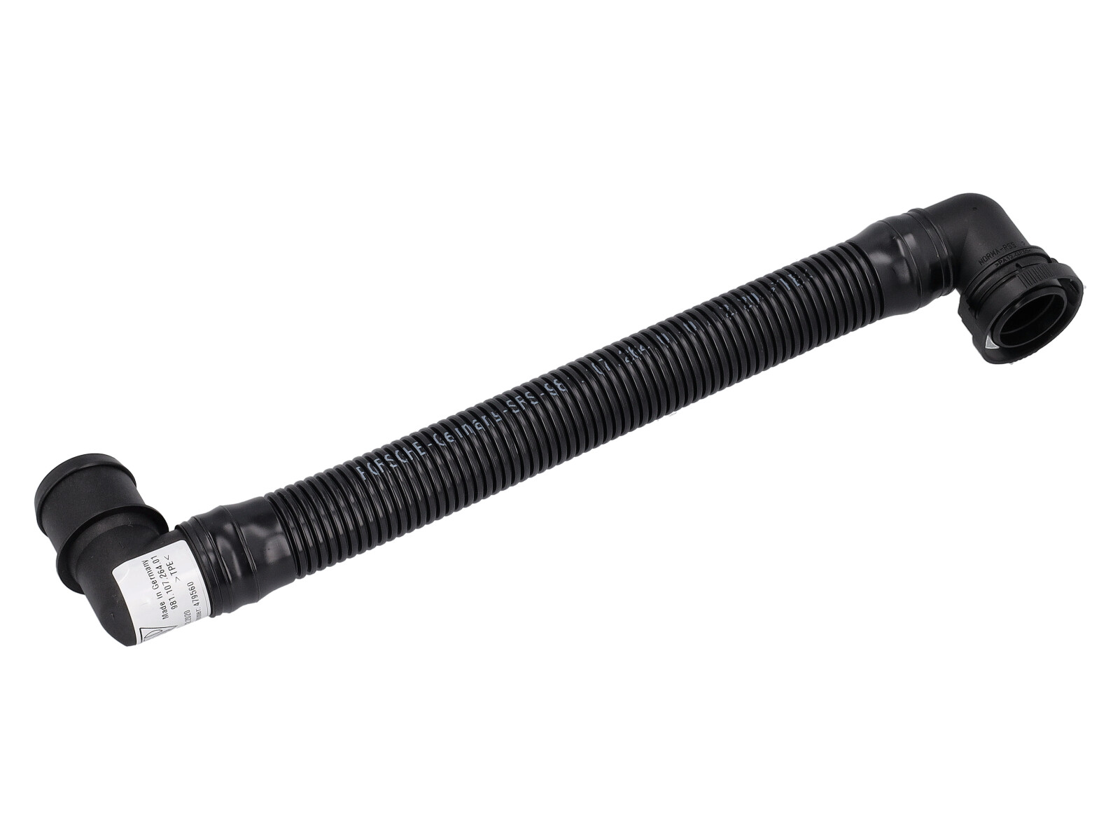 Porsche 981 Boxster Cayman Oil filler pipe tube 98110726401 98110726401 Design 911