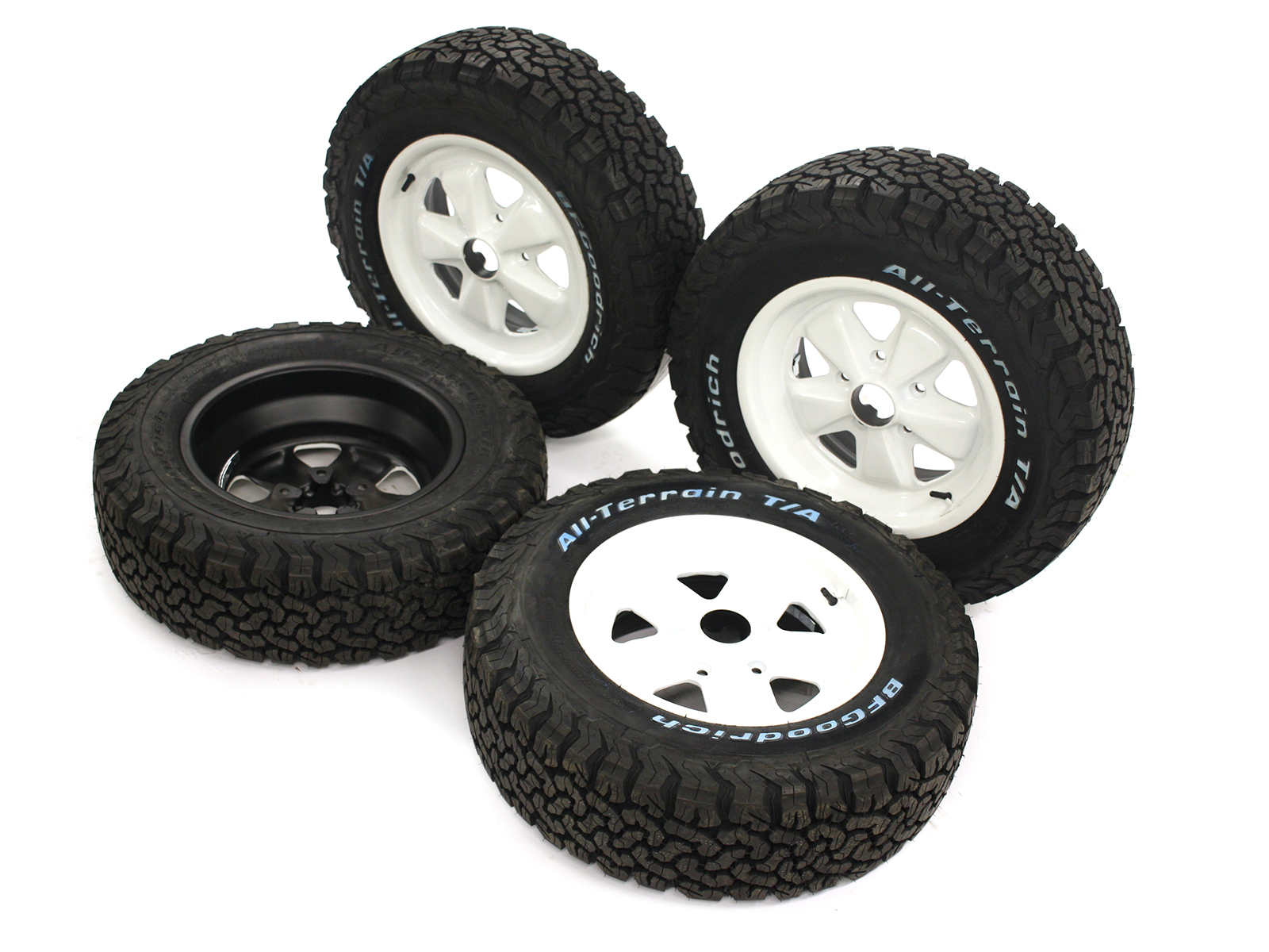Safari wheel and tyres set - SAFARI_WHEELS | Design 911