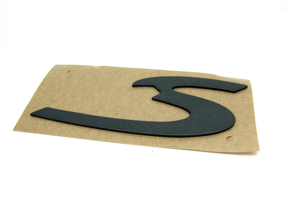 Buy Porsche 993 (911) (1994-1998) Rear / Boot lid Badges | Design 911