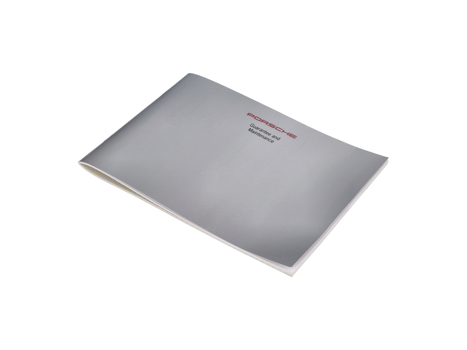 Guarantee and maintenance handbook for Porsche 911 (964) Turbo ...
