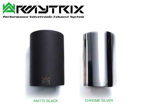 ARMYTRIX Stainless Steel Valvetronic Catback Exhaust System Dual Matte Black Tips Audi RS4 | RS5 Avant/Sportback B9 2.6 V6 Turbo 2017+