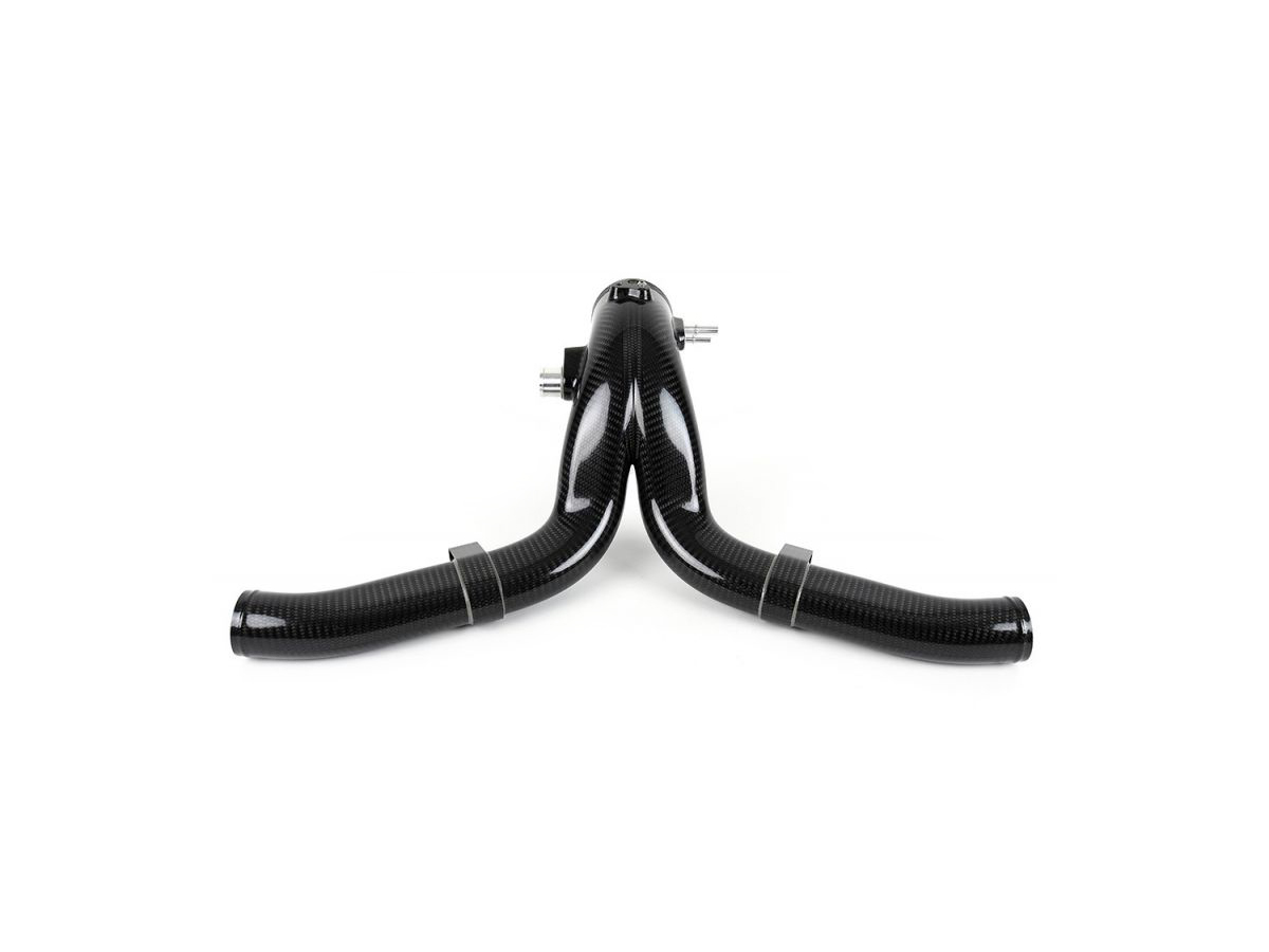Carbon Intake Plenum High Flow Y Pipe. Porsche 991.1 turbo / turbo S / GT2 RS IPD 91600 91600