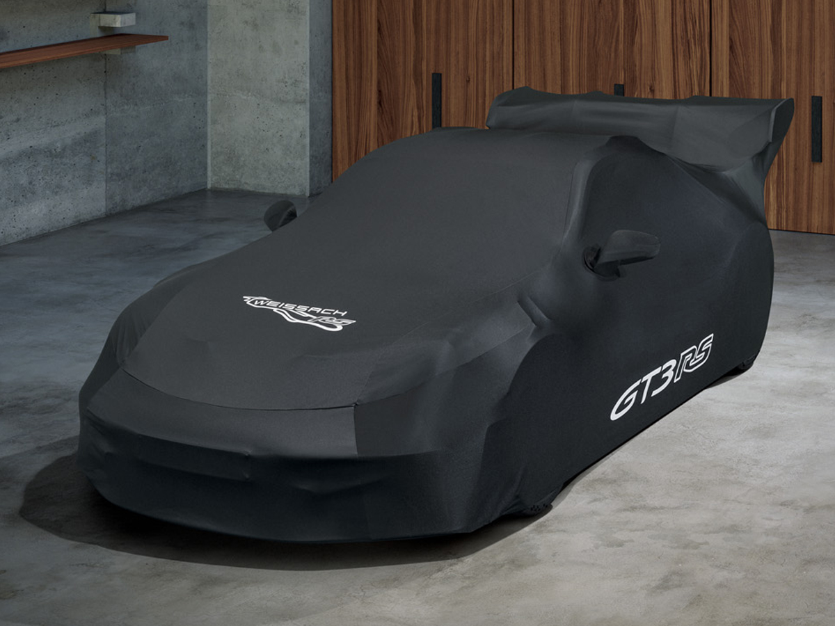 Autoabdeckung für PORSCHE 911 997 Cabrio Abdeckplane Racing Design