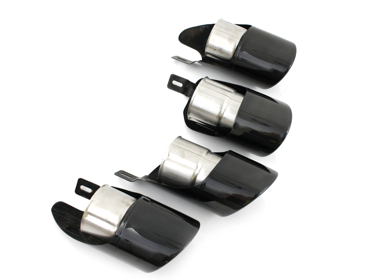 Silencieux Arrière Droite Avec Valve Pour PORSCHE MACAN S 2.9L V6 (380 Hp - Models Avec GPF) 2022