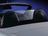 Deflettore Del Vento Airax Per Porsche Boxster Typ 987 2005-2012 - Montaggio A Vite Senza Foratura - Foto 2