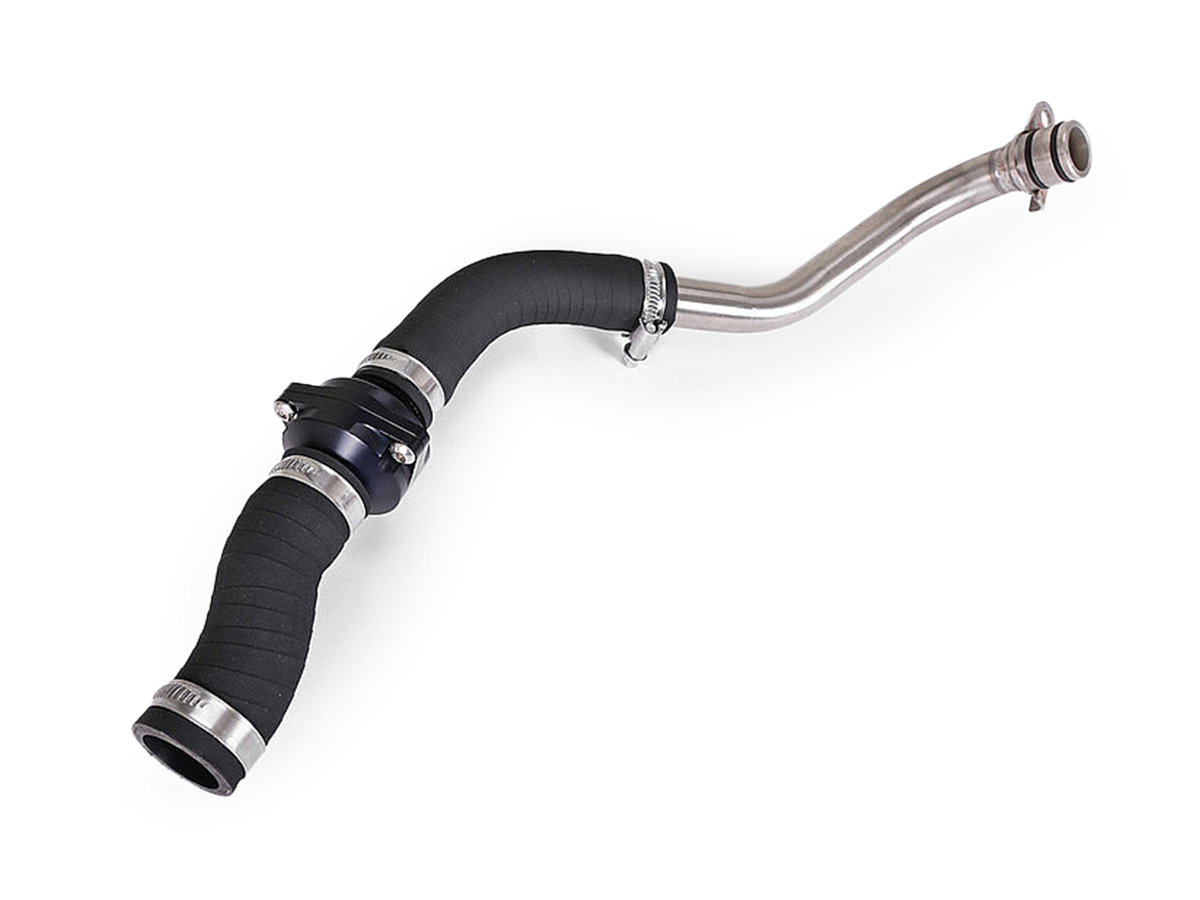 Oil backflow prevention kit, engine side. Porsche 993 / 993 turbo ...