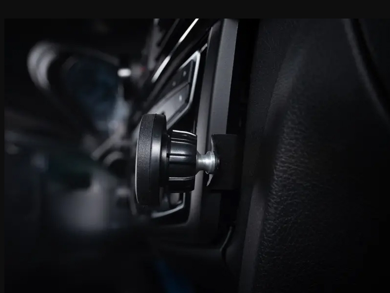 Rennline ExactFit Magnetische Handyhalterung Porsche Macan PM01.02 -  PM0119LS