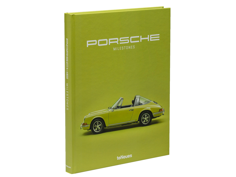 Porsche Milestones, book (EPM) MAP09070518 - MAP09070518 | Design 911