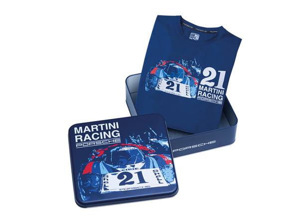 Porsche Men's MARTINI RACING T-Shirt WAP67100S0J Design 911