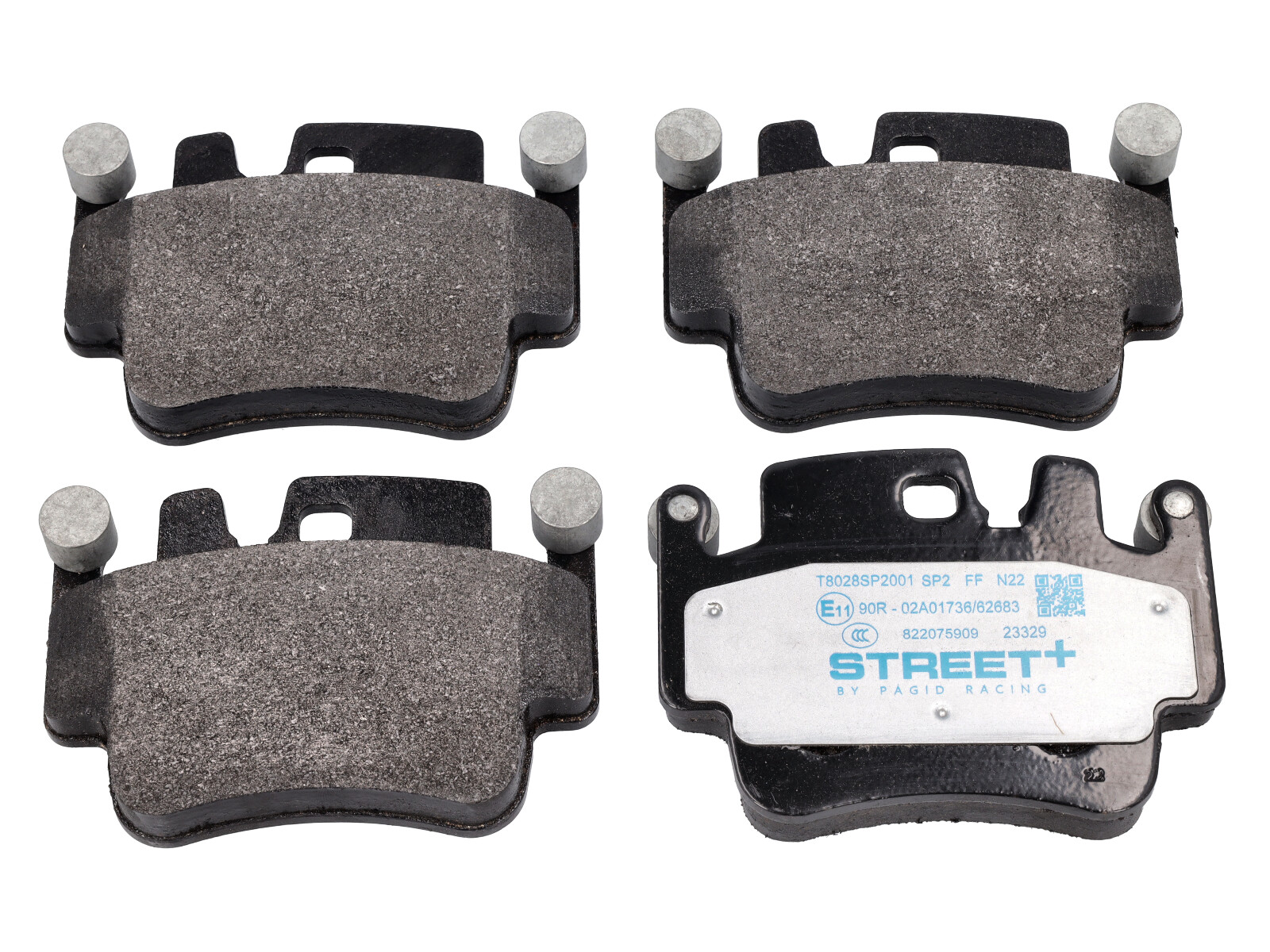 HB362Y.642 | Hawk LTS Street Brake Pads - View #9