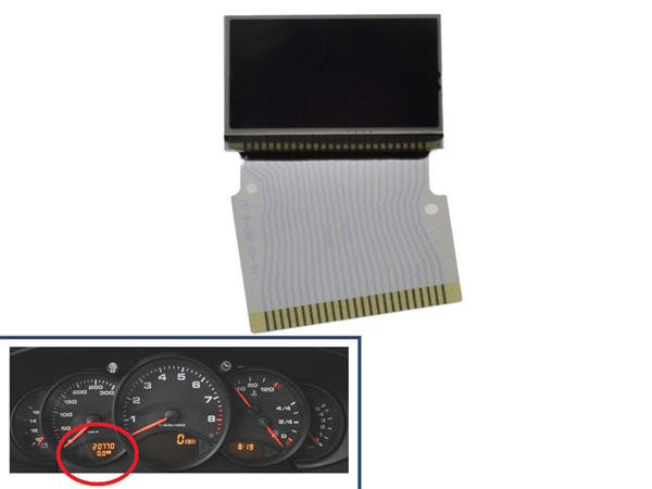 Juego De 3 Piezas De Pantalla KM Para Porsche 911 996 Para