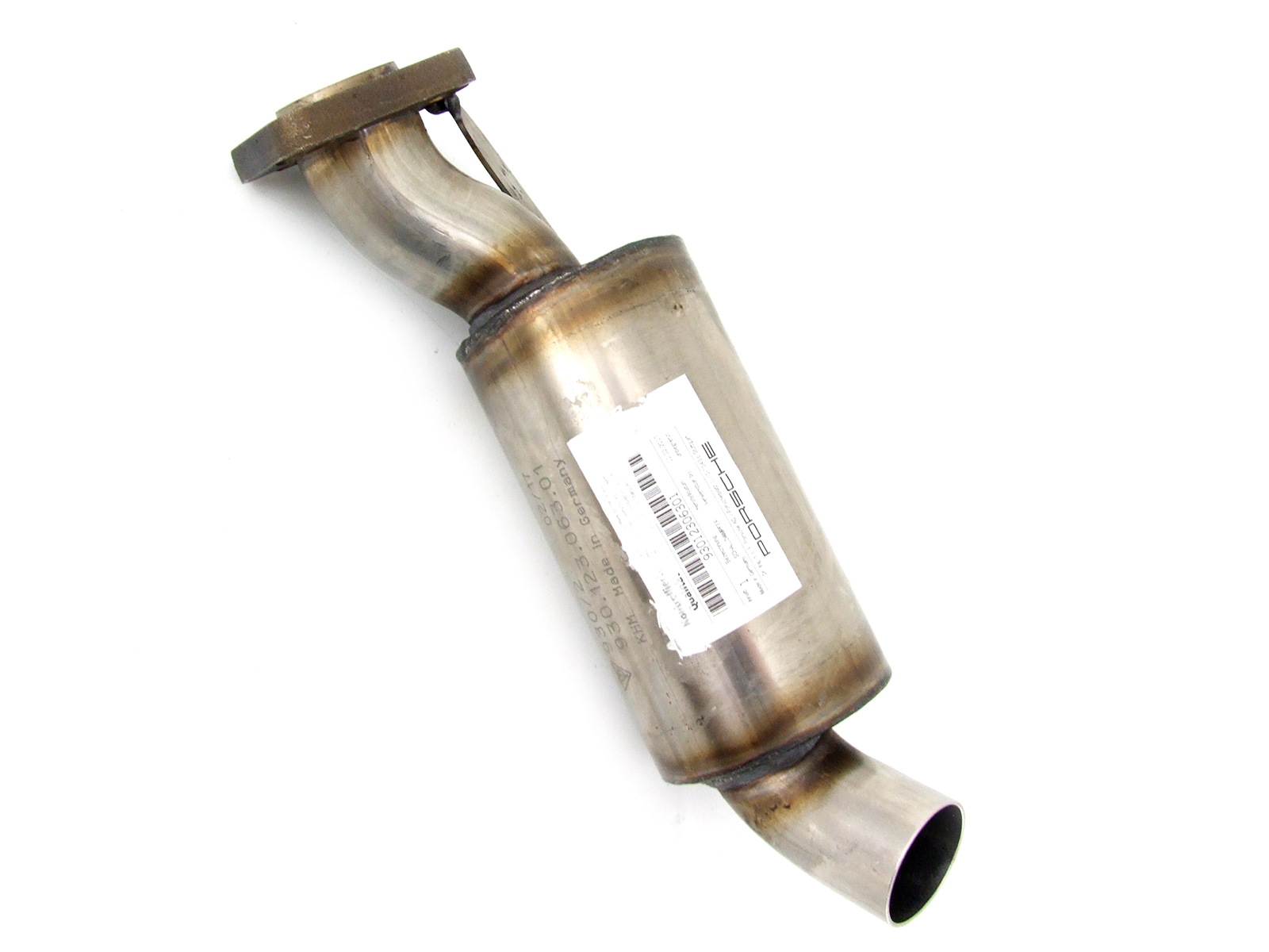 Porsche 930 Exhaust Wastegate Pipe 93012306301 93012306301 Design 911