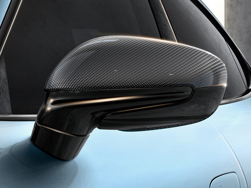 Buy Porsche Taycan (9J1) MK1 2020-2024 Taycan Turbo S Exterior Mirrors ...