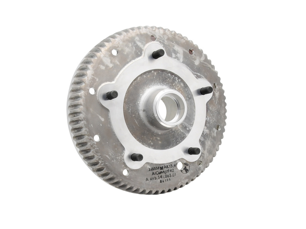 Porsche 356 B Brake Drum Rotor Front 69534106101 69534106102