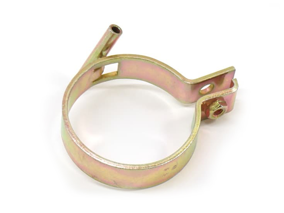 Clamp for heater hose top & holder for heater cable. Porsche 911 1965