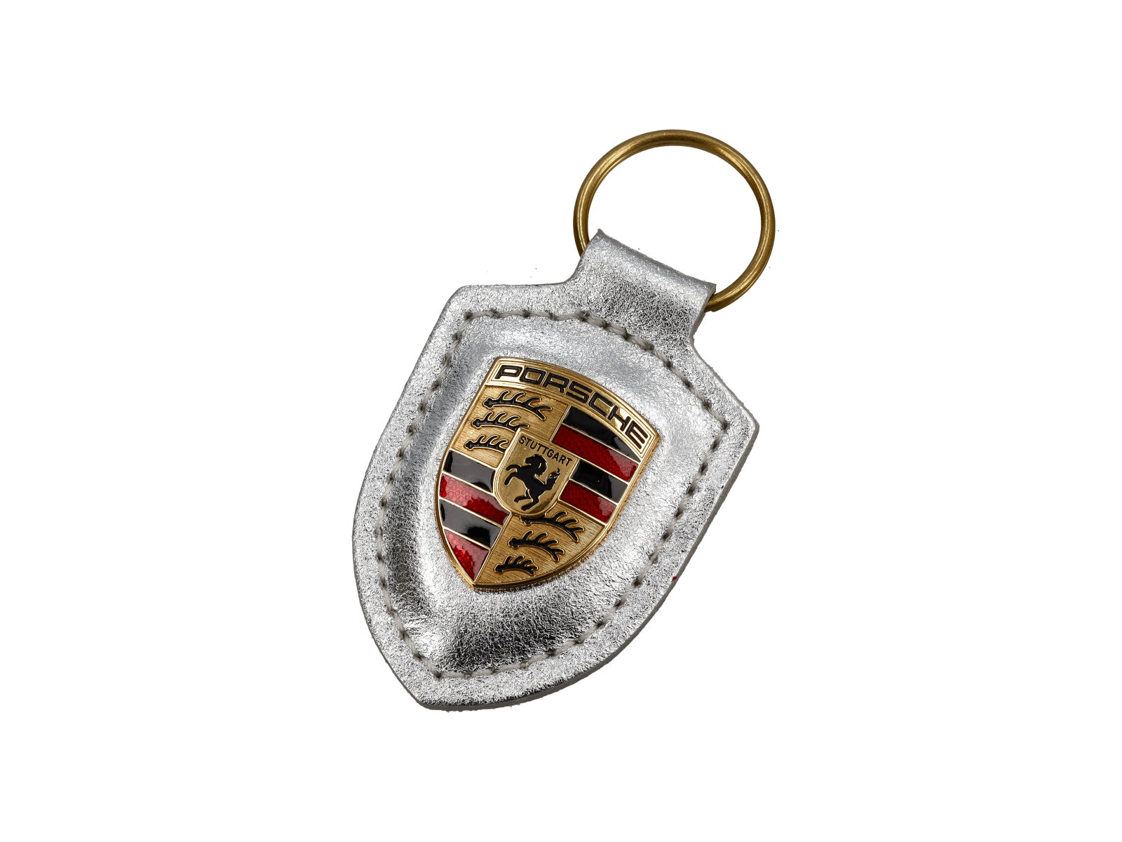 Porte-clés avec écusson Porsche – Porsche Carrera GT 25 ans, argent.  WAP0500630T0WS - WAP0500630T0WS | Design 911, image size:1600x1200