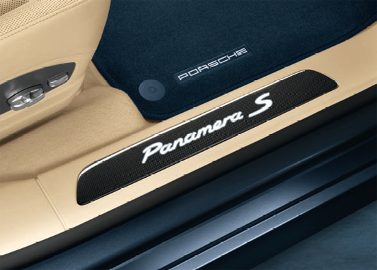 Kaufen Porsche Panamera 970 MK1 (2009-2013) Panamera GTS V8 4.8L  Innenausstattung aus Kohlefaser