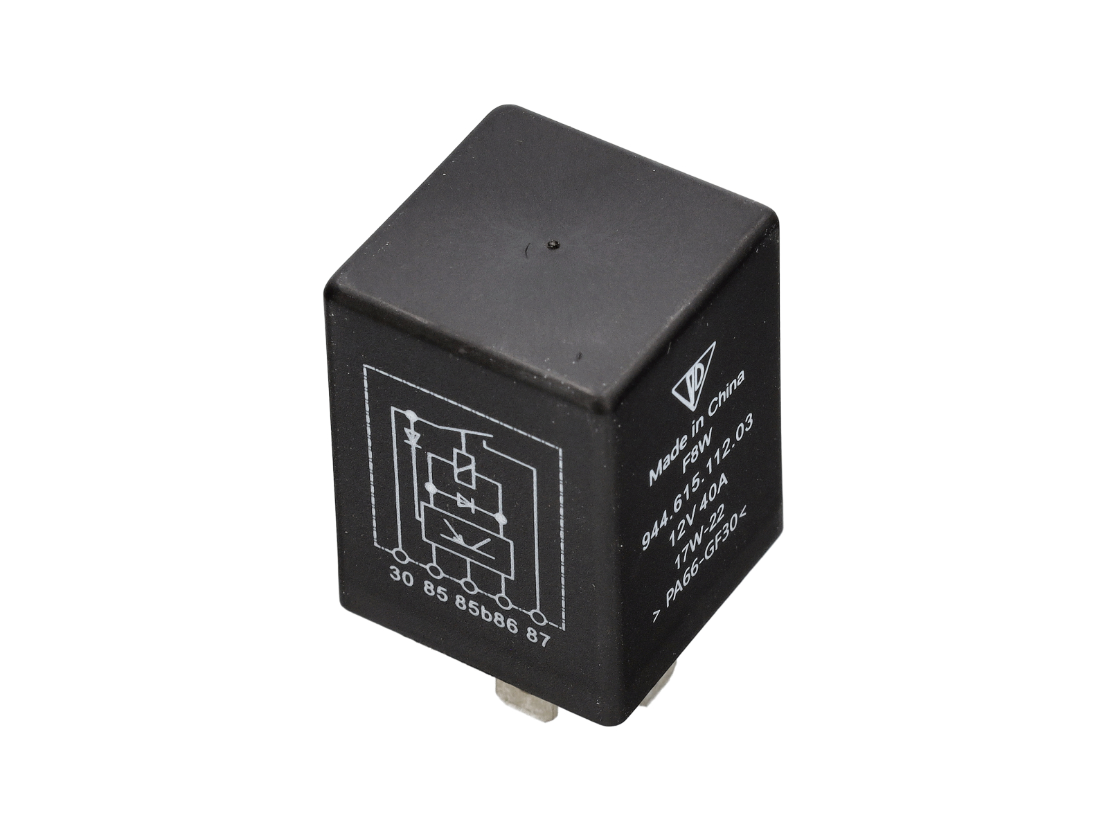 Power Window Relay Compatible With Porsche 911 1980 1981 1982 1983 1984 1985 1986 1987 1988 1989 1990 1991 PC-855703 In | Whizz Power Window