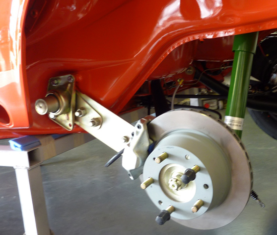 Porsche 911 Adjustable Spring Plate Rear 91133300905 / 91133300900 ...