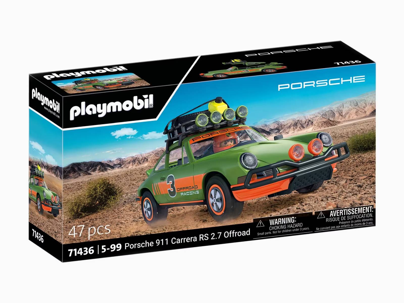 WAP0400110RCRS PLAYMOBIL® 911 Carrera – RS 2.7 Offroad - WAP0400110RCRS ...