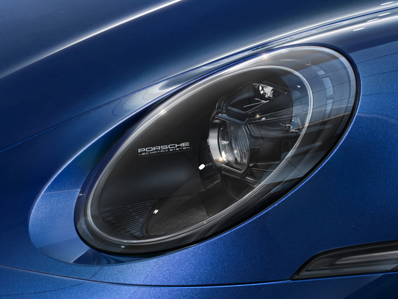Porsche 992 LED headlights with matrix beam 992044901 - 992044901 | Design  911
