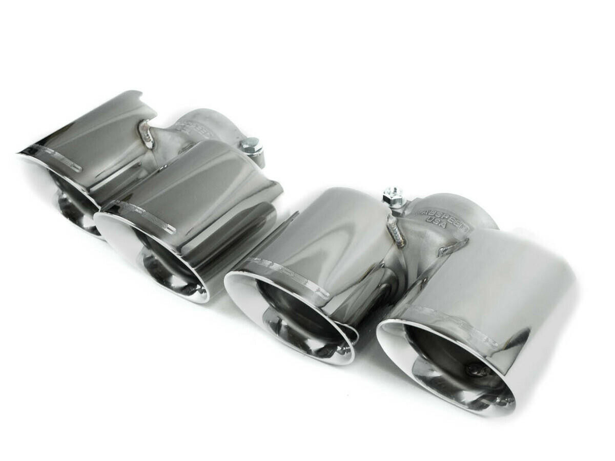 Capristo Valved Exhaust + Mid-Pipes - Porsche 970 Panamera Executive (Extended) Turbo/ S