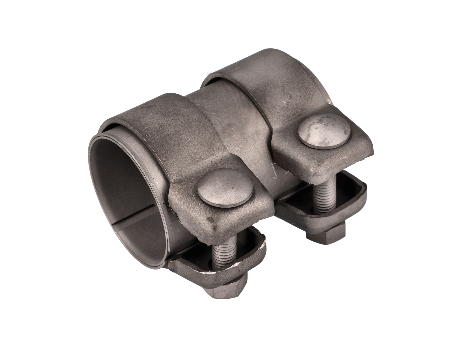 Exhaust sleeve in titanium catalytic converter to silencer. Porsche 996 / 997 99611122002