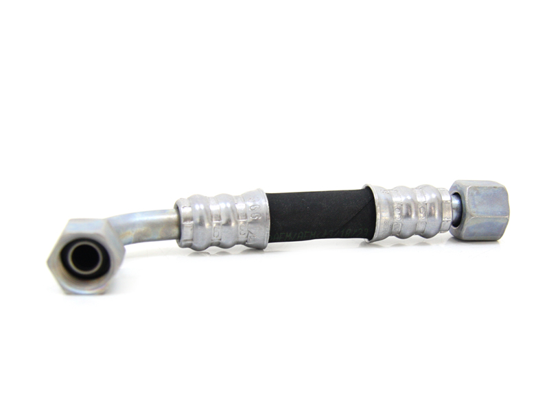 Original Porsche 99610722673 Oil pressure line for Porsche 996 Turbo