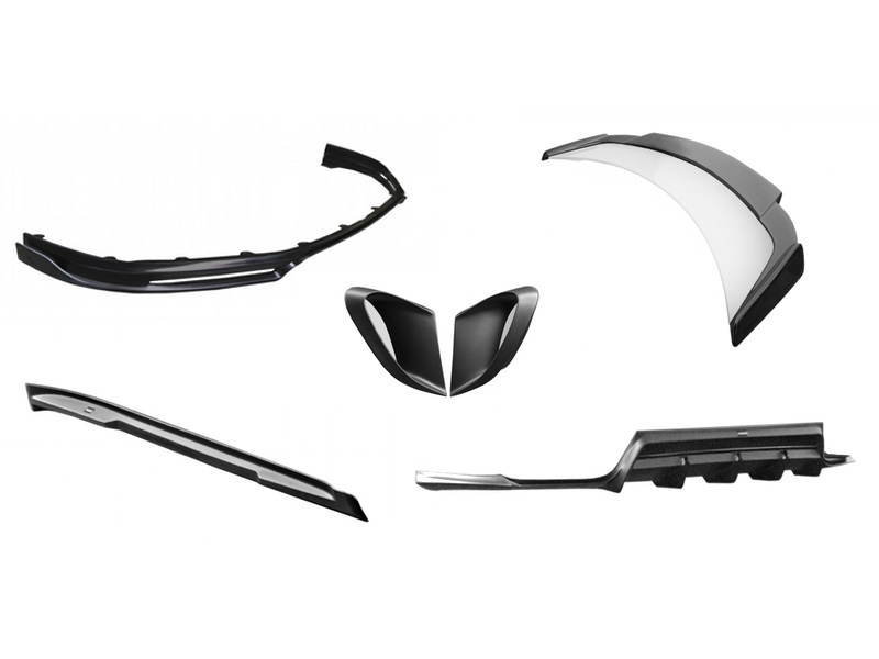 Moshammer Porsche 997 Turbo Downforce aero kit P997.10.7000 - P991.20. ...