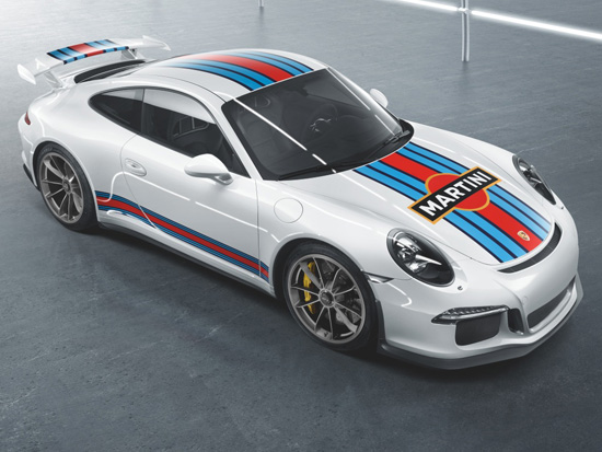 Martini Racing Aufkleber Set - 2 Stück 17cm Sponsoren Sticker | Wetterfest Für Auto & Motorrad