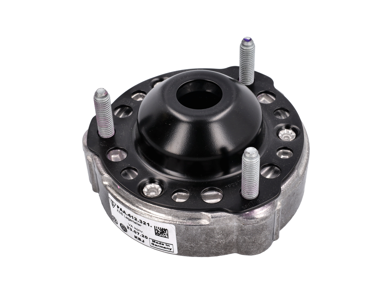 Shock absorber top strut support. Porsche 958 Cayenne - PAA412321