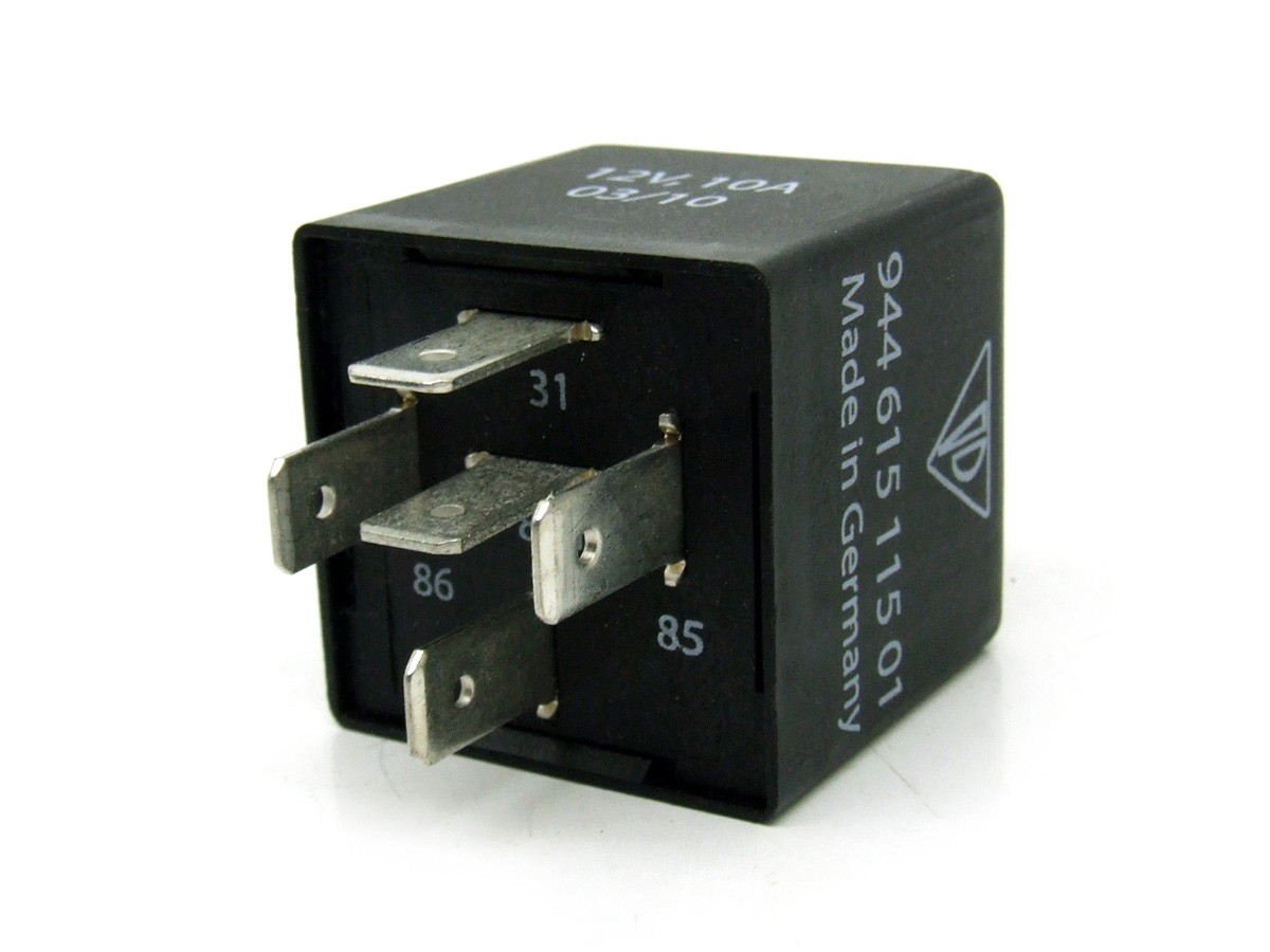 Porsche 944 AirConditioning relay 94461511501 94461511500