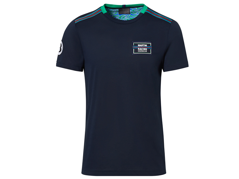 Porsche Men's T-shirt – MARTINI RACING® Collection WAP5510XL0LMRH
