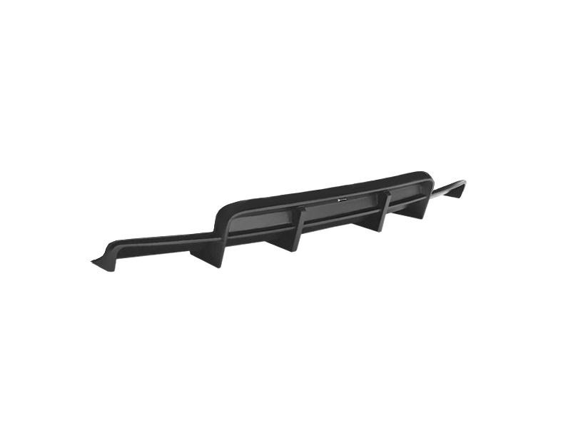 Moshammer Porsche 997 Turbo Rear diffuser P997.10.3040 - P997.10.3040 ...