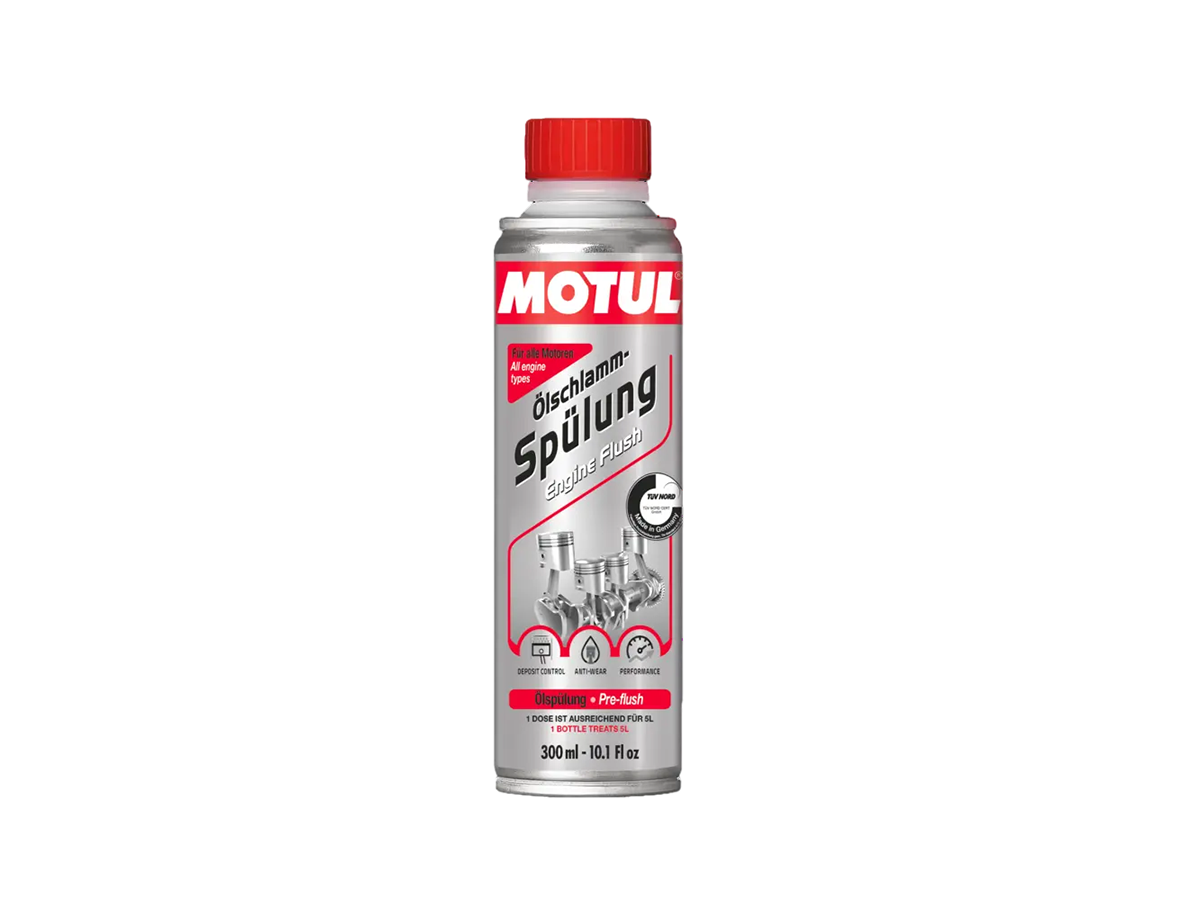 Aditivo Limpiador De Motor Motul Engine Clean – 300 Ml – Elimina Residuos Y Depósitos Del Aceite, Hecho En Francia