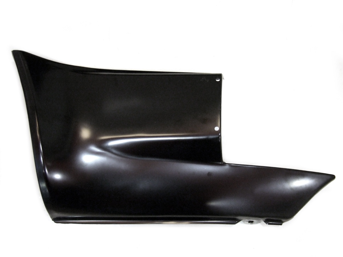 Original Porsche 91150306703GRV 91150306803GRV Rear bumper end plate ...